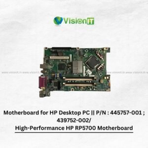 Motherboard for HP Desktop PC || P/N : 445757-001 ; 439752-002
