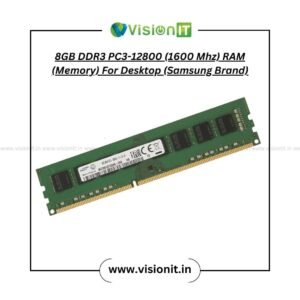 8GB DDR3 PC3-12800 (1600 Mhz) RAM (Memory) For Desktop