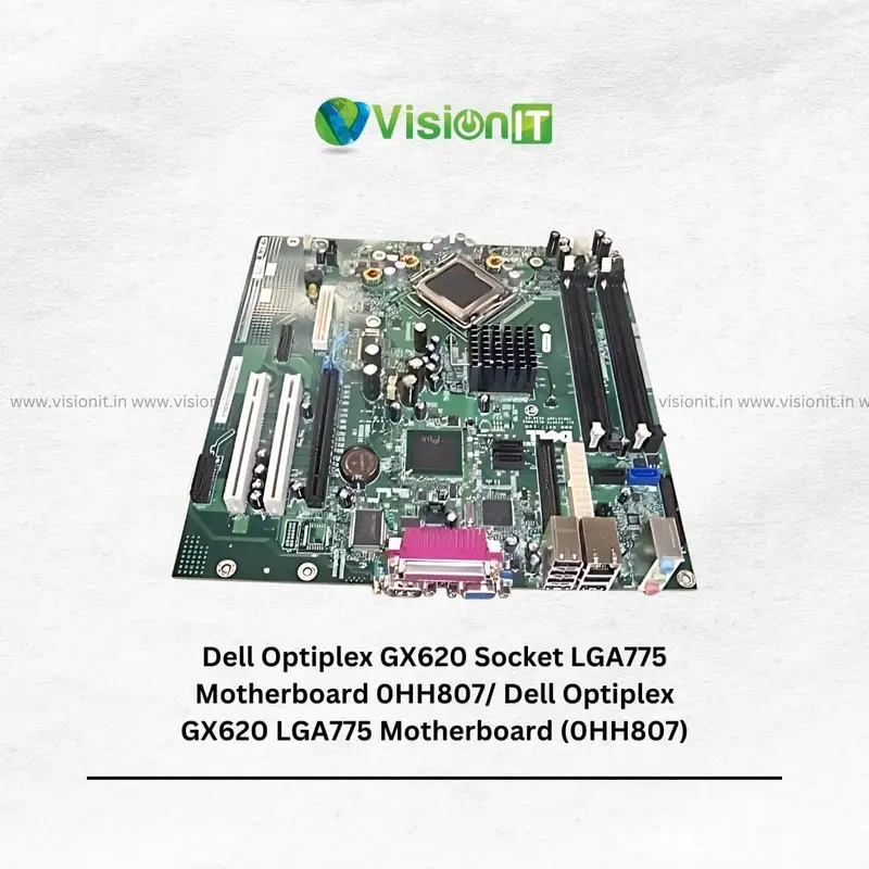 Dell Optiplex GX620 Socket LGA775 Motherboard HH807 0HH807