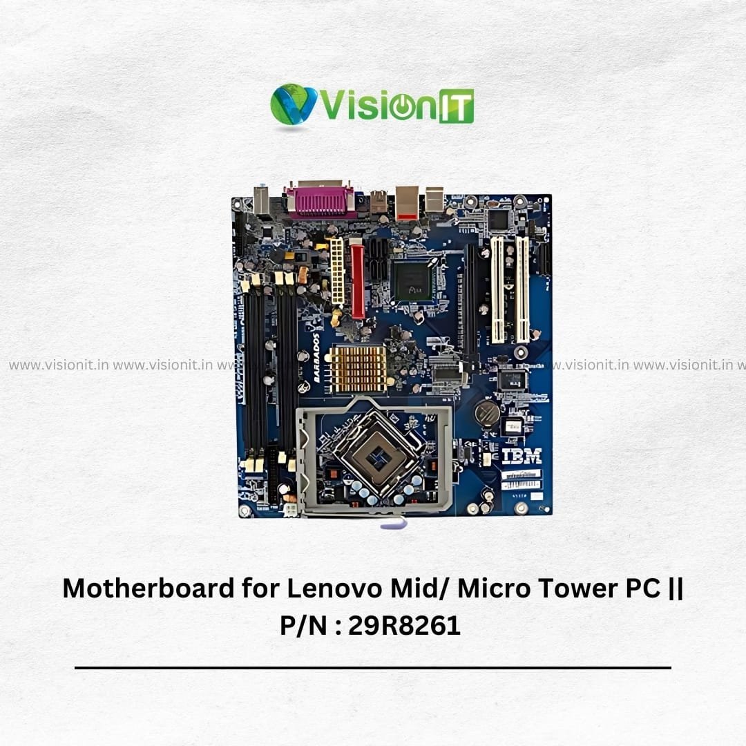 Motherboard for Lenovo Mid/ Micro Tower PC || P/N : 29R8261 ;