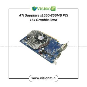 ATI Sapphire x1550-256MB PCI 16x Graphic Card