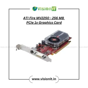 ATI Fire MV2250-256MB PCIe1x Graphic Card