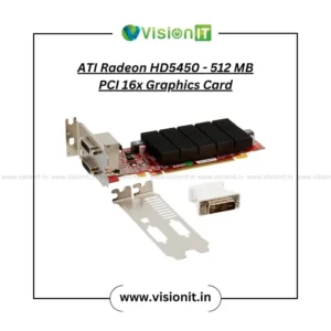 ATI Radeon HD5450-512MB PCI 16x Graphic Card