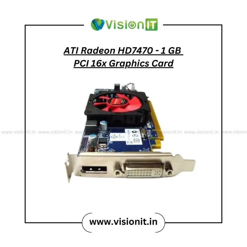 ATI Radeon HD7470-1GB PCI 16x Graphic Card - Image 2