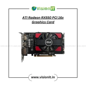 ATI Radeon RX550 PCI 16x Graphic Card