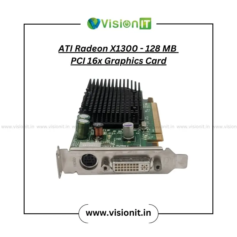 ATI Radeon X1300-128MB PCI 16x Graphic Card - Image 2