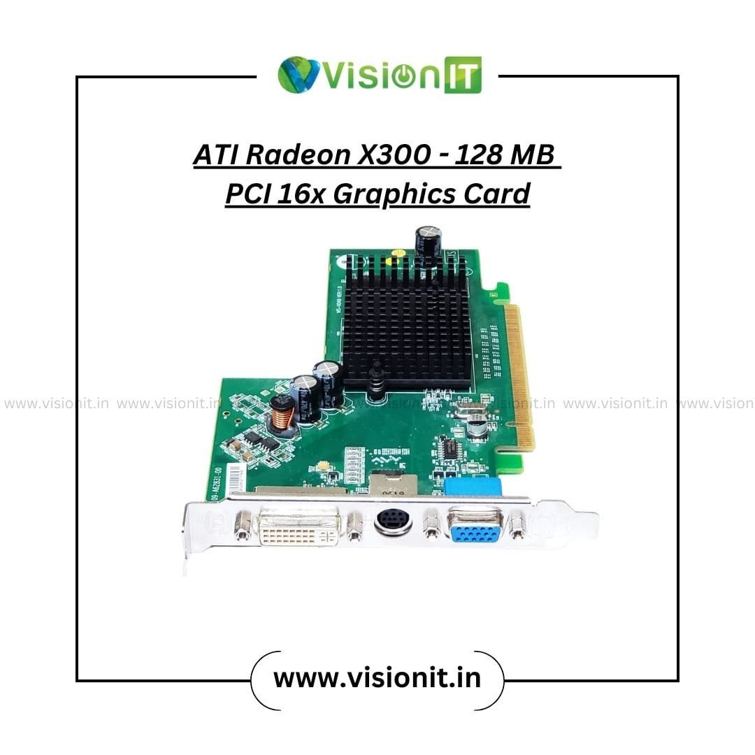ATI Radeon X300-128MB PCI 16x Graphic Card - Image 2