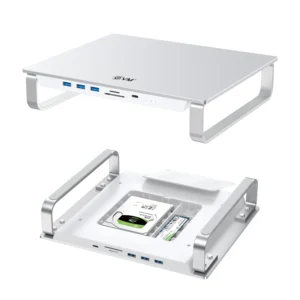 Aluminum Monitor Stand with HUB