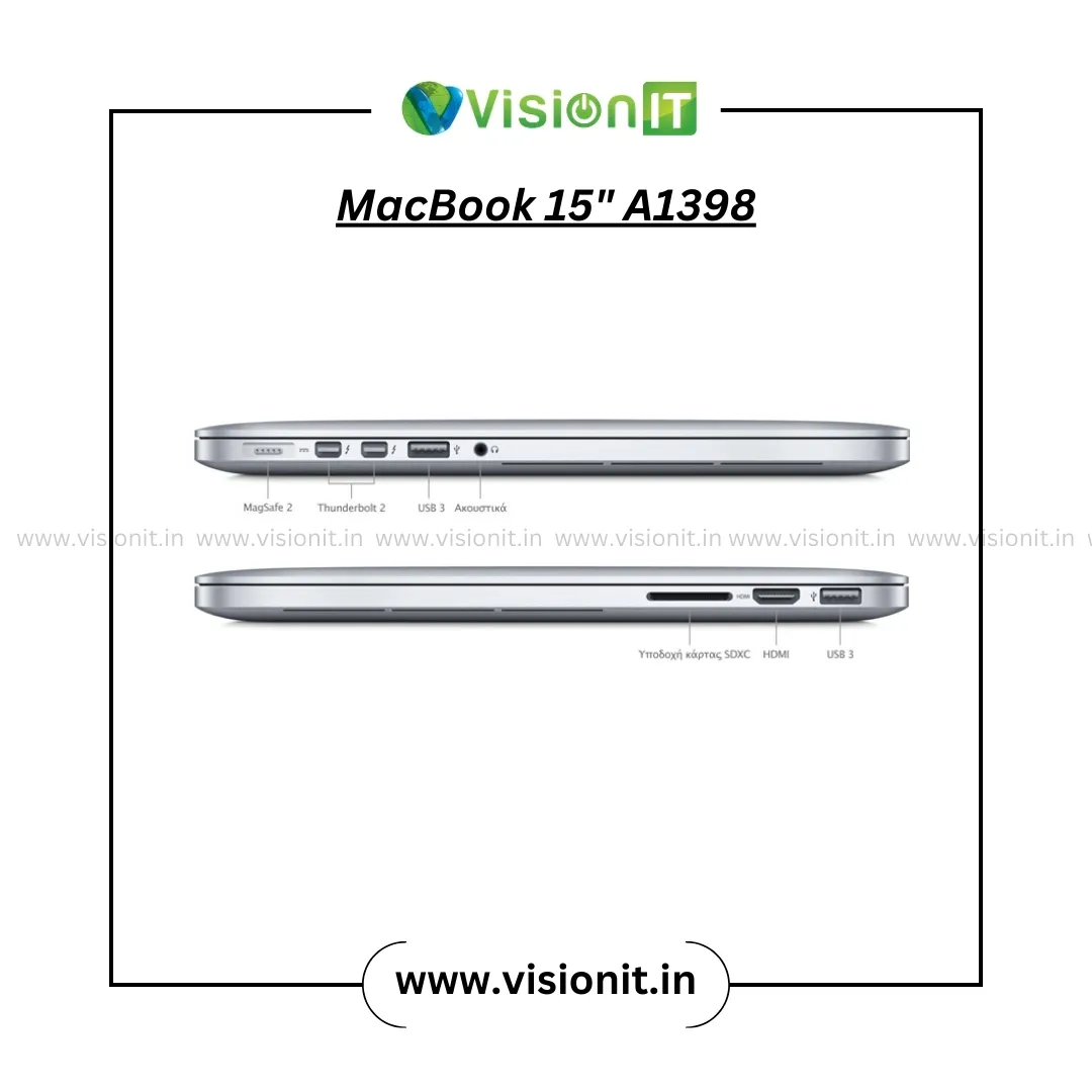 Apple MacBook Pro A1398 15" | i7-3615QM | 16GB RAM - 256GB SSD with Warranty | Original Adapter | Ideal for Professionals - Image 2