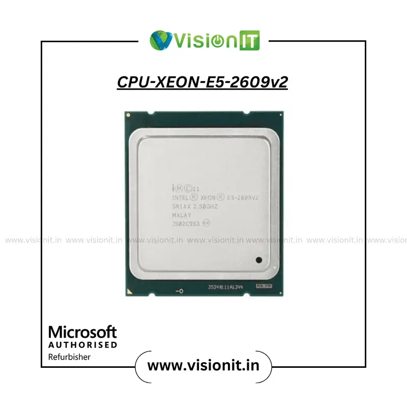 CPU/Processor Intel Xeon E5-2609v2