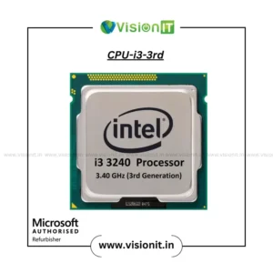 Intel Core i3-3rd Gen CPU/Processor