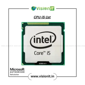 Intel Core i5-1st Gen CPU/Processor