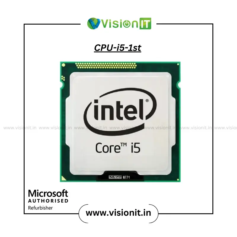 Intel Core i5-1st Gen CPU/Processor