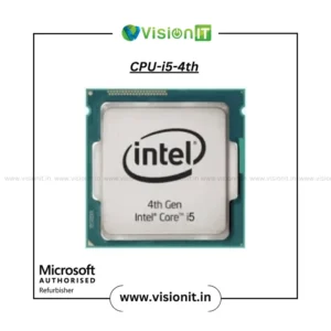 CPU/Processor Intel Core i5-4th Gen