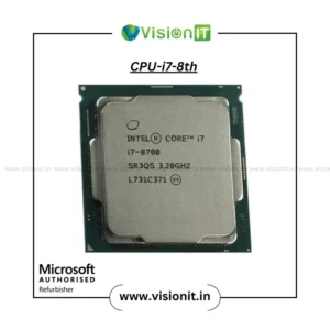 CPU/Processor Intel Core i7-8th Gen