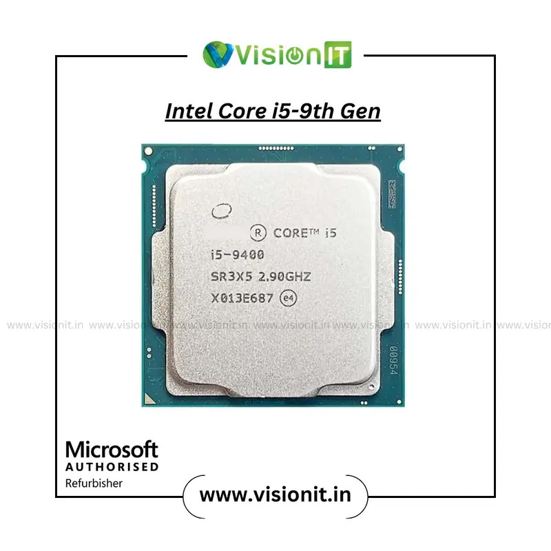Intel Core i5-9th Gen CPU/Processor