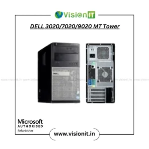Dell OptiPlex 3020 / 7020 / 9020 MicroTower (MT) PC 4th Gen Intel Core i3/i5/i7 Compact, High-Power Desktop for Business Use