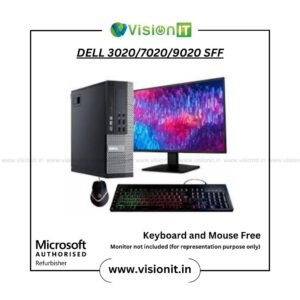 Dell OptiPlex 3020 / 7020 / 9020 Small Form Factor PC 4th Gen Intel Core i3/i5/i7 Efficient Desktop for Small Spaces