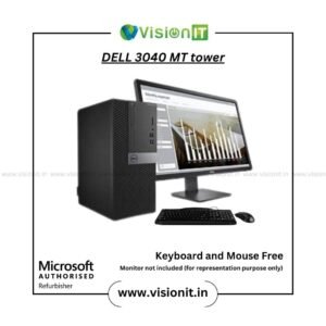 Dell OptiPlex 3040/7040/9040 MicroTower (MT) PC 6th Gen Intel Core i3/i5/i7 Powerful and Compact Desktop for Business Use