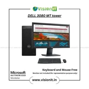 Dell OptiPlex 3080 MicroTower (MT) PC | 10th Gen Intel Core i3/i5/i7 | High|Performance Desktop with Multiple Storage Options