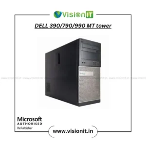 Dell OptiPlex 390/790/990 MicroTower (MT) Form Factor PC | 2nd Gen Intel Core i3/i5/i7 | Budget | Friendly, Compact Desktop