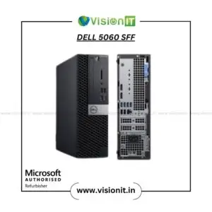 Dell OptiPlex 5060 Small Form Factor PC | 8th Gen Intel Core i3/i5/i7 | Space Saving, High|Performance Desktop for Offices