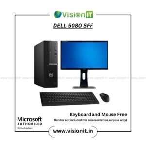 Dell OptiPlex 5080 Small Form Factor PC | 10th Gen Intel Core i3/i5/i7 | Compact High-Performance Desktop for Workspaces