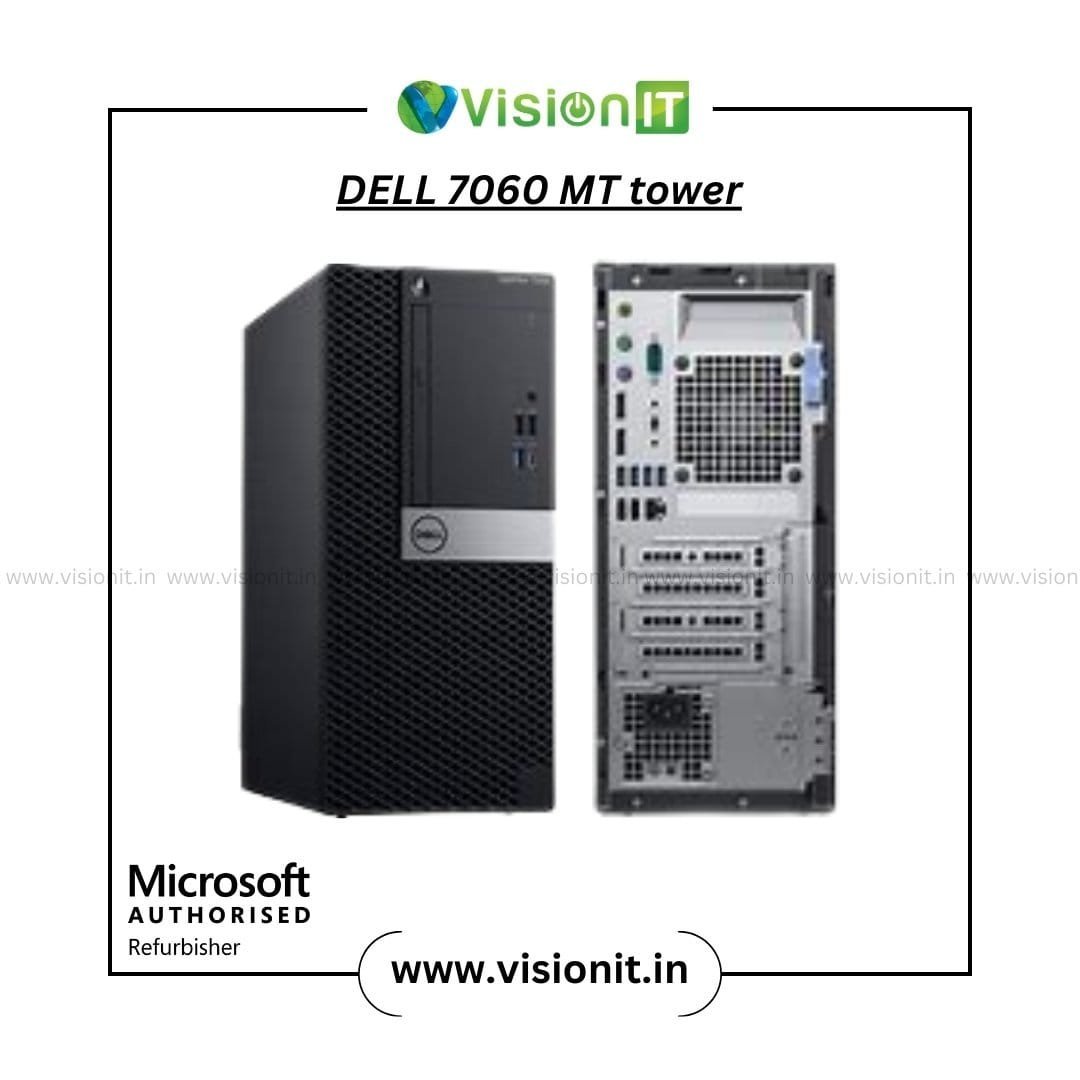 Dell OptiPlex 7060 MicroTower PC | 8th Gen Intel Core i3/i5/i7 | High Performance, Expandable Desktop for Business Use - Image 2