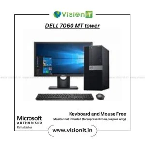Dell OptiPlex 7060 MicroTower PC | 8th Gen Intel Core i3/i5/i7 | High Performance, Expandable Desktop for Business Use