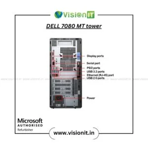 Dell OptiPlex 7080 MicroTower PC | 10th Gen Intel Core i3/i5/i7| Enterprise|Class Expandable Desktop with DDR4 Memory