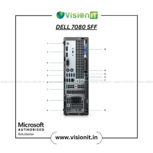 Dell OptiPlex 7080 Small Form Factor PC | 10th Gen Intel Core i3/i5/i7 | Compact Business Desktop with Performance Power