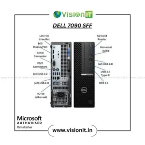 Dell OptiPlex 7090 Small Form Factor PC | 11th Gen Intel Core i3/i5/i7/i9 | Space Saving Power Desktop for Professionals