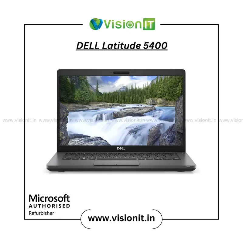 Dell Latitude 5400 | Core i5|8th Gen | Custom RAM & SSD Options |Preloaded Windows 11 Pro | Ideal Business & Study Laptop