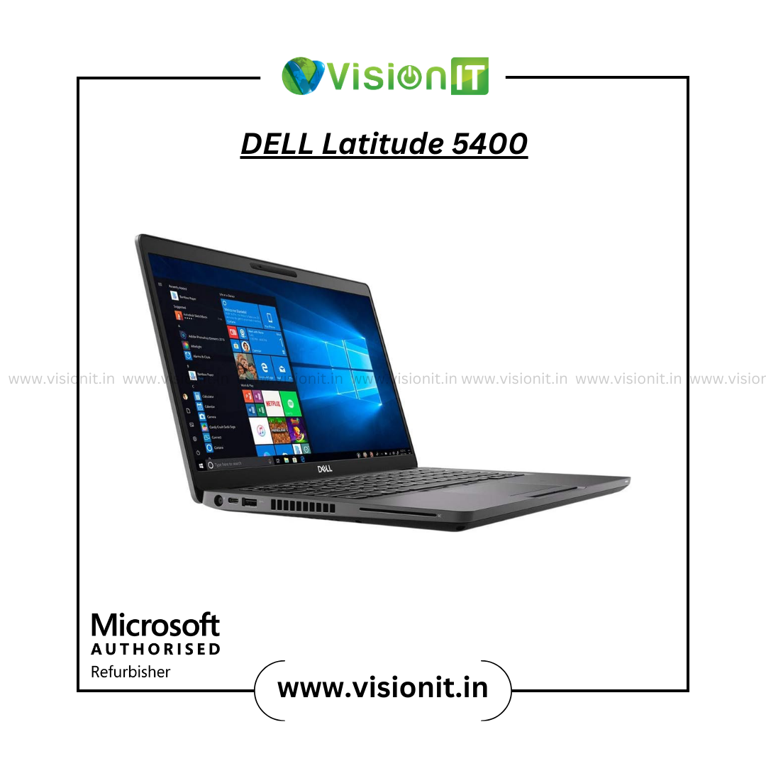 Dell Latitude 5400 | Core i5|8th Gen | Custom RAM & SSD Options |Preloaded Windows 11 Pro | Ideal Business & Study Laptop - Image 3