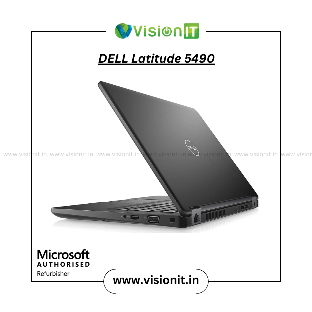 Dell Latitude 5490 | Intel Core i5-8th Gen Laptop | Preloaded Windows 11 Pro | Ideal for Office, Students & Daily Productivity - Image 2