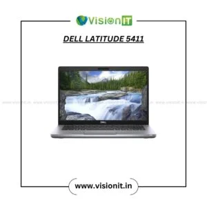 Dell Latitude 5411 | Core i5-10th Gen | 14" Full HD | Genuine Windows | Upgradeable RAM & SSD | Ideal for Office, Study & Productivity
