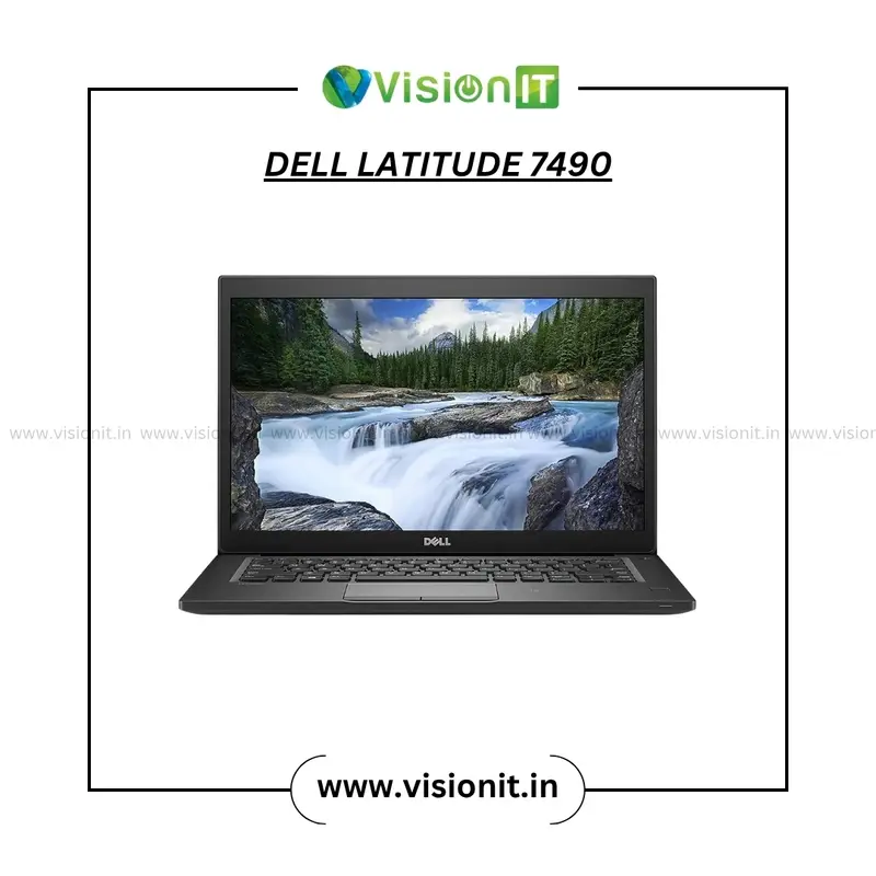Dell Latitude 7490 | Core i5-8th Gen | Custom RAM & SSD Options with Preloaded Windows | Ideal for Work, Study & Business Use