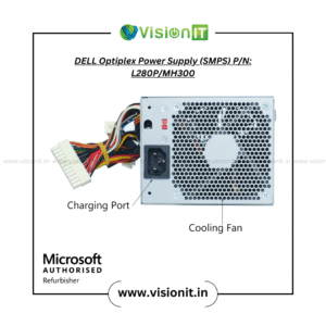 DELL Optiplex Power Supply (SMPS) P/N: L280P/MH300