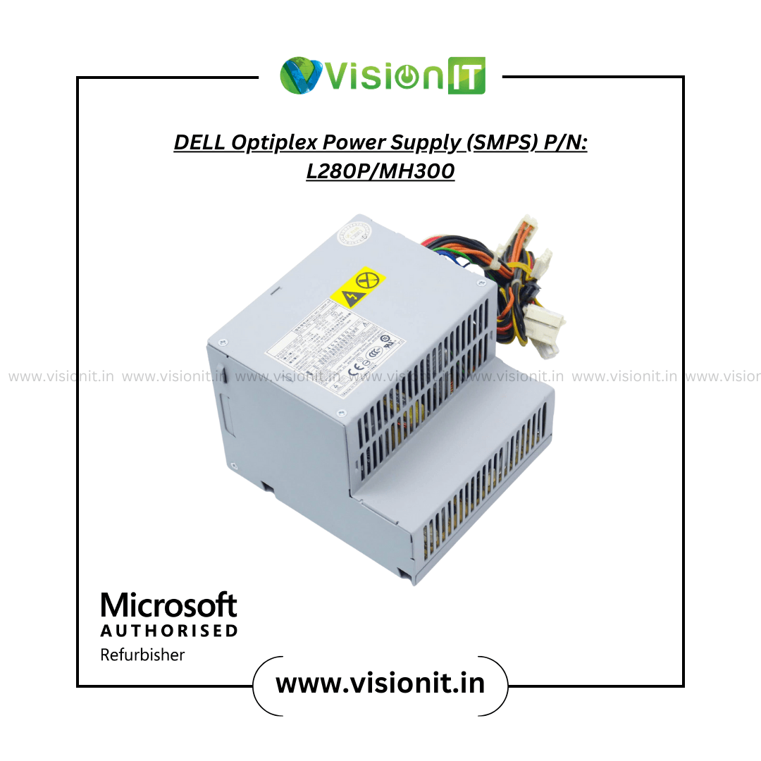 DELL Optiplex Power Supply (SMPS) P/N: L280P/MH300 - Image 2