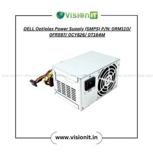 DELL Optiplex Power Supply (SMPS) P/N: 0RM110/ 0FR597/ 0CY826/ 0T164M