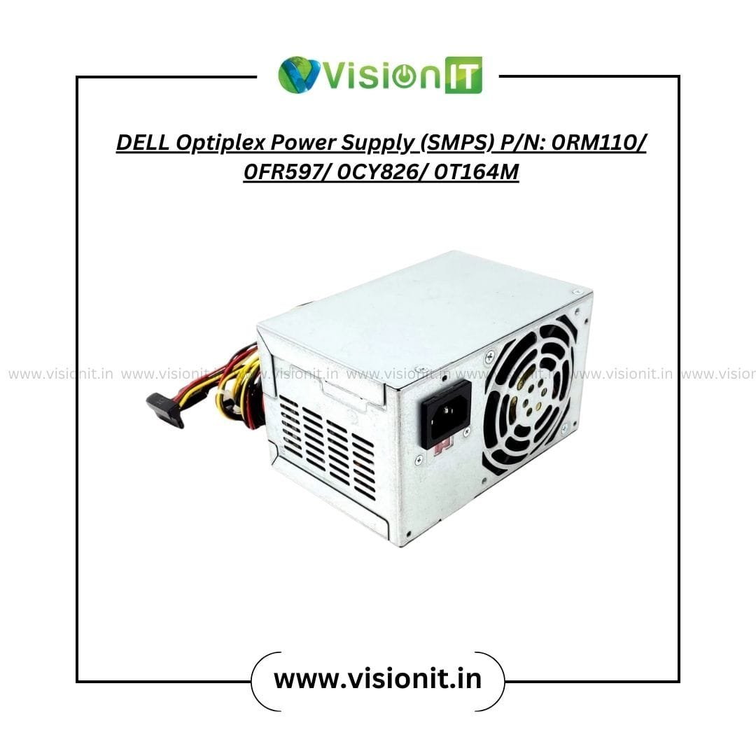 DELL Optiplex Power Supply (SMPS) P/N: 0RM110/ 0FR597/ 0CY826/ 0T164M