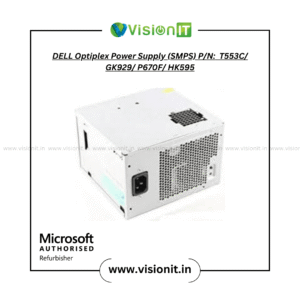 DELL Optiplex Power Supply (SMPS) P/N: T553C/ GK929/ P670F/ HK595