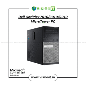Dell OptiPlex 7010/3010/9010 MicroTower PC | 3rd Gen Intel Core i3/i5/i7 | Reliable, Cost Effective Desktop for Offices