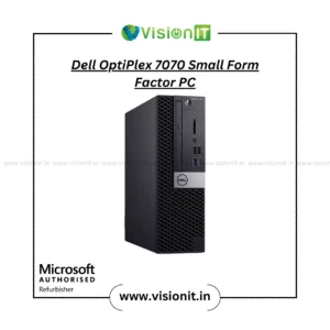 Dell OptiPlex 7070 Small Form Factor PC | 9th Gen Intel Core i3/i5/i7 | Space Saving, Reliable Desktop for Office Work