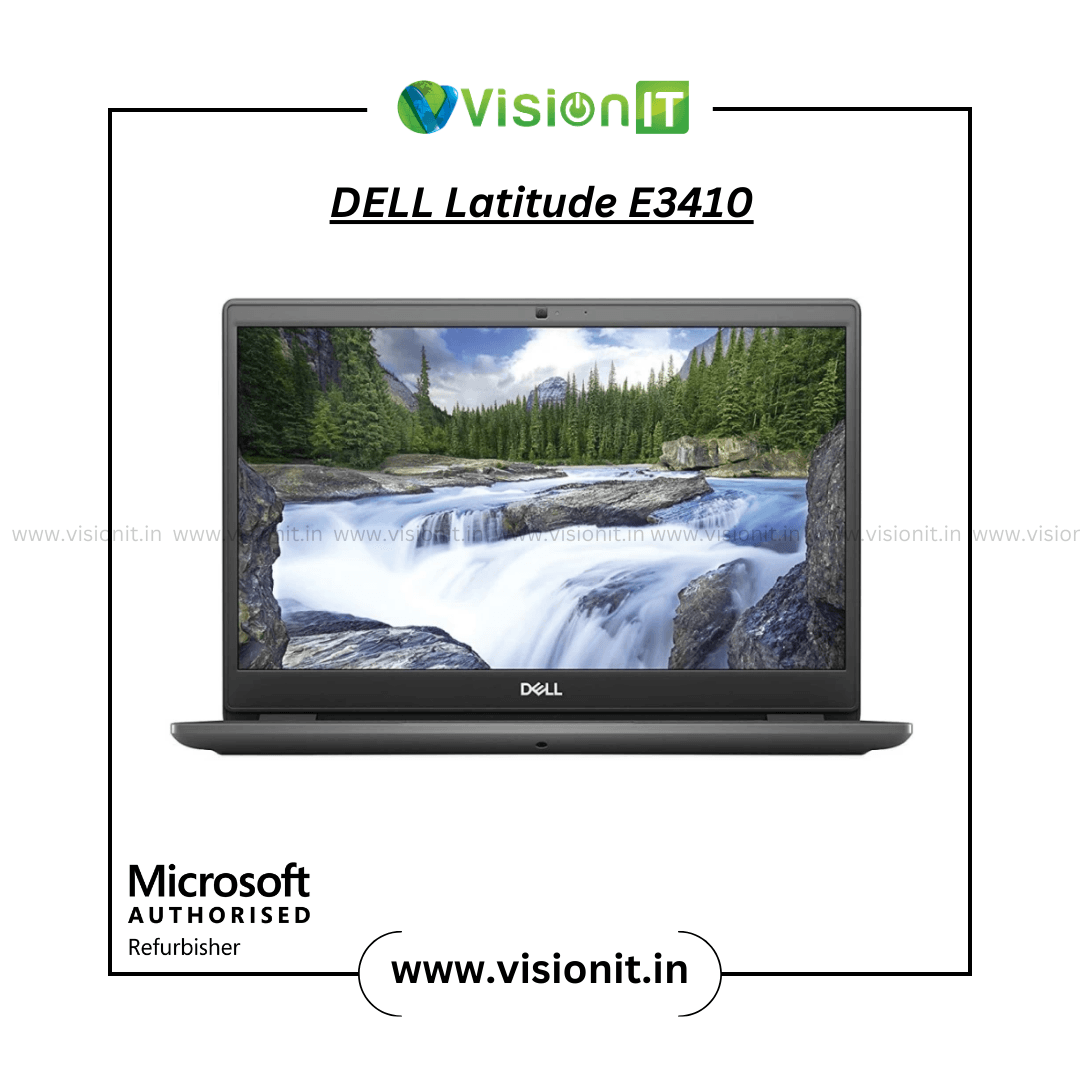 Dell Latitude E3410 | Core i5 10th Gen | Custom RAM & SSD | Preloaded Windows 11 Pro | Slim, Fast & Business Ready