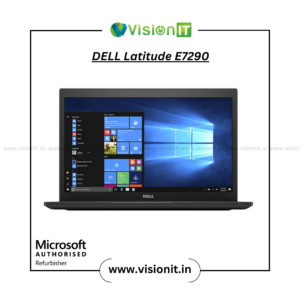 Dell Latitude E7290 | Core i5|8th Gen with Preloaded Windows11 Pro | Custom RAM & SSD | Lightweight Business Laptop