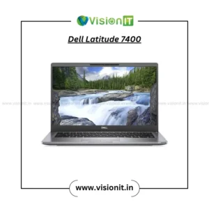 Dell Latitude 7400 | Core i5-8th Gen | Upgradeable RAM & SSD | Genuine Windows | Slim & Secure Business Laptop