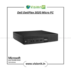 Dell OptiPlex 3020 / 7020 / 9020 Micro PC 4th Gen Intel Core i3/i5/i7 Compact, Reliable Desktop for Work & Office Spaces
