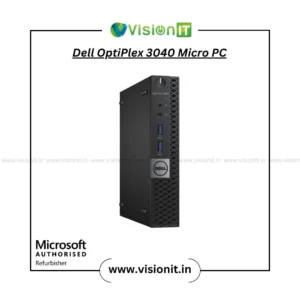 Dell OptiPlex 3040 / 5040 / 7040 Micro PC 6th Gen Intel Core i3/i5/i7 Small, Powerful PC for Professional Use & Workplaces