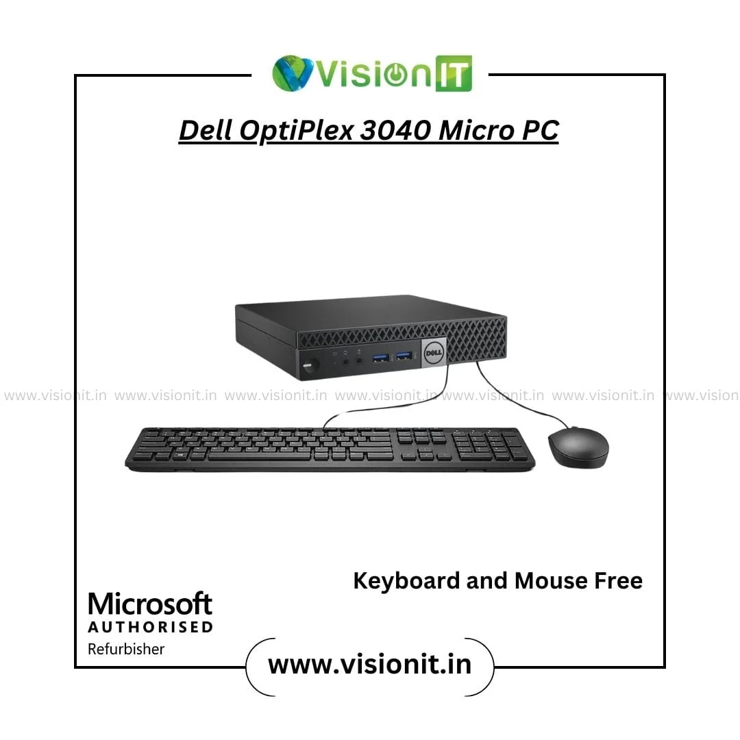 Dell OptiPlex 3040 / 5040 / 7040 Micro PC 6th Gen Intel Core i3/i5/i7 Small, Powerful PC for Professional Use & Workplaces - Image 5
